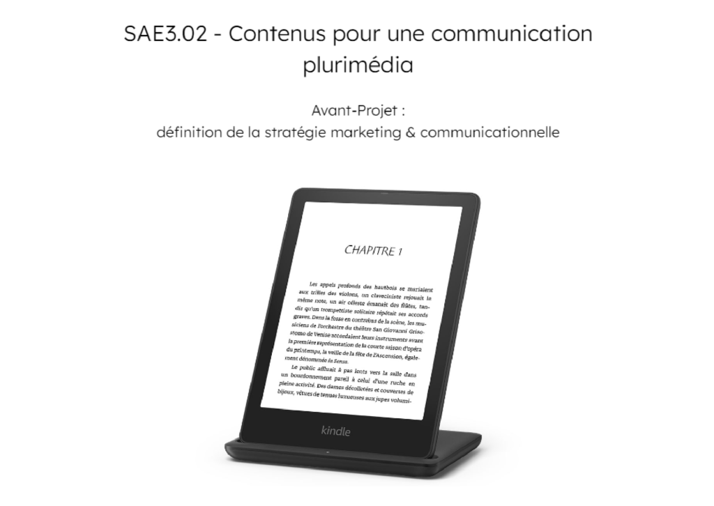 Stratégie marketing Kindle Image